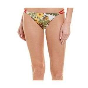 NWT Chaser Hibiscus Jungle bikini bottom Floral Size Medium